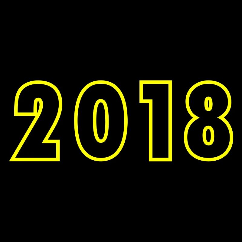 2018 Year Birthday