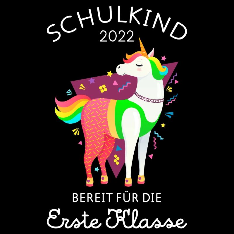 Schulkind 2022 - Einhorn Einschulung Geschenk