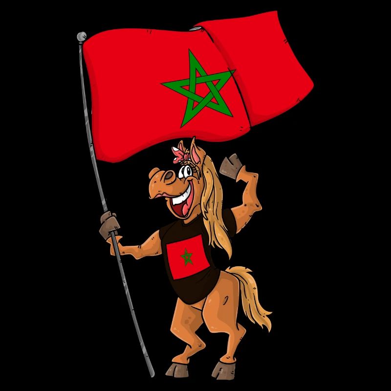Maroc Fan Horse