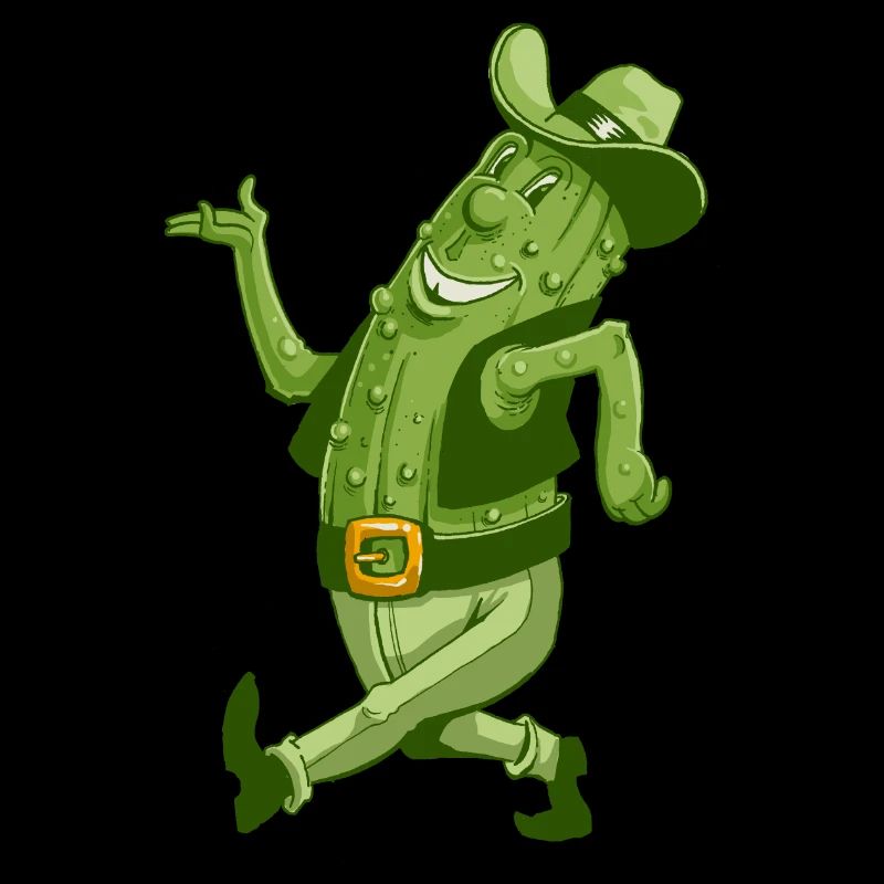 Cucumber Cowboy