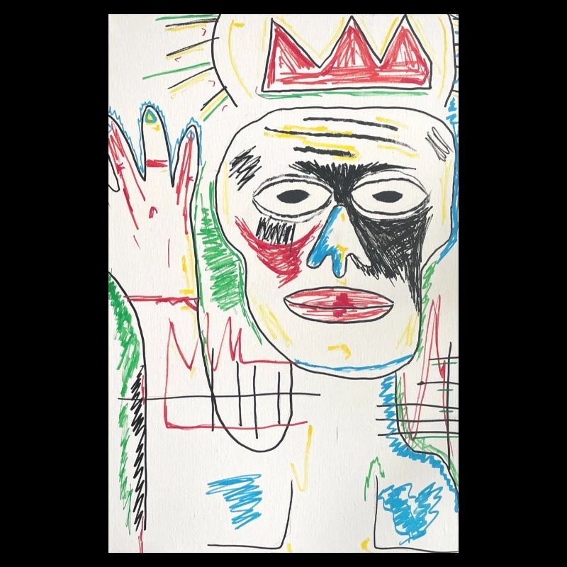Design in Jean-Michel Basquiat Form