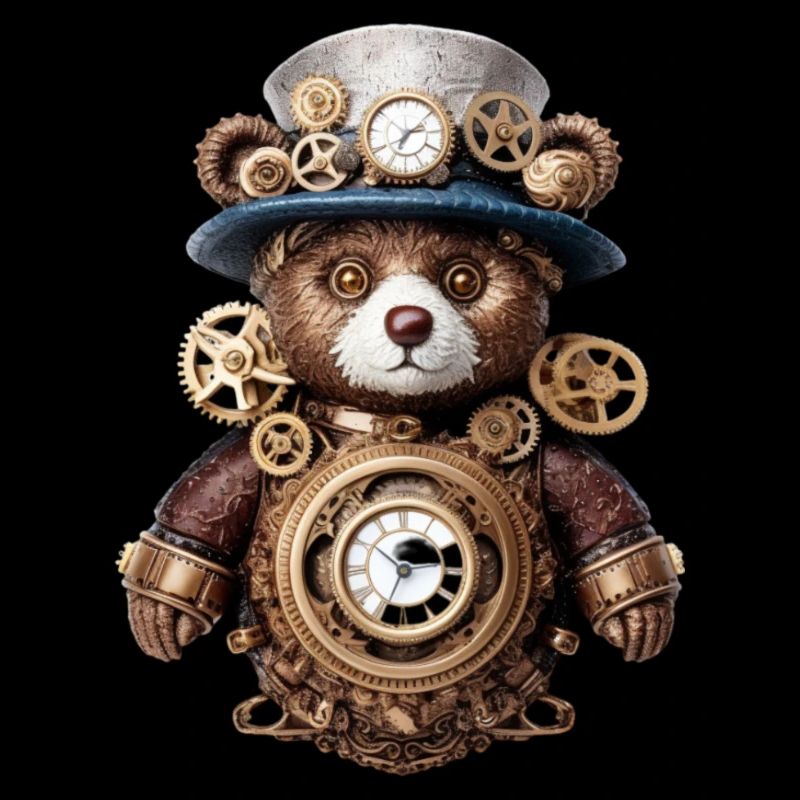 Steampunk Teddy
