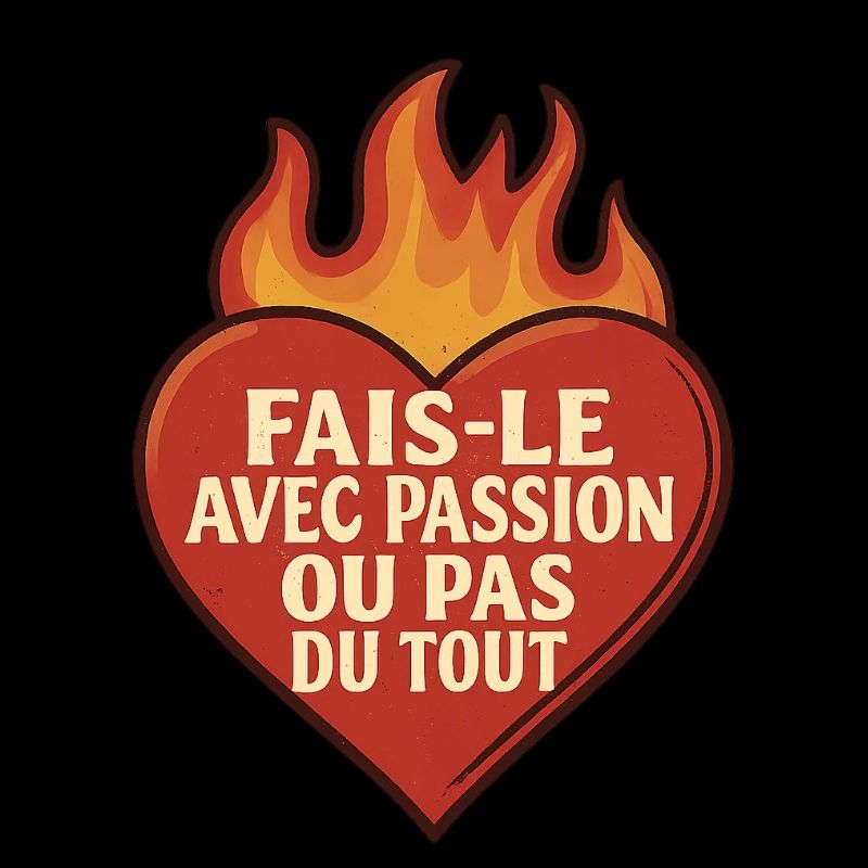 fais le avec passion