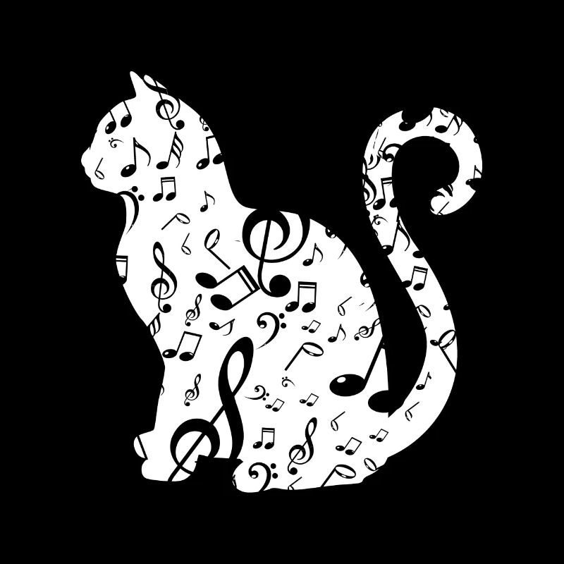 Mélomane Cat