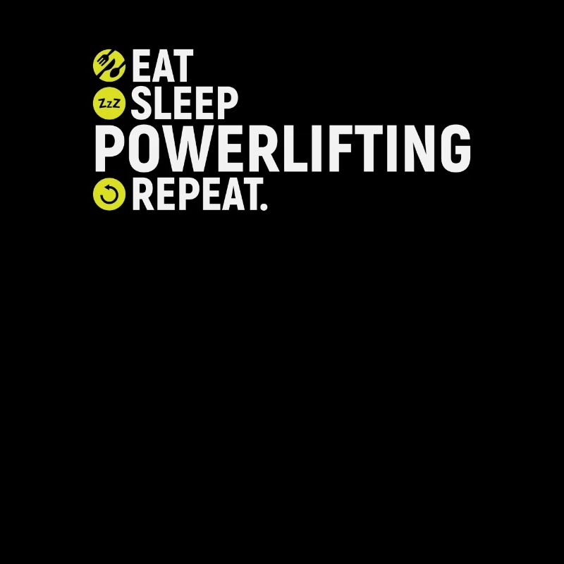 Manger, dormir, dynamophilie, répétition