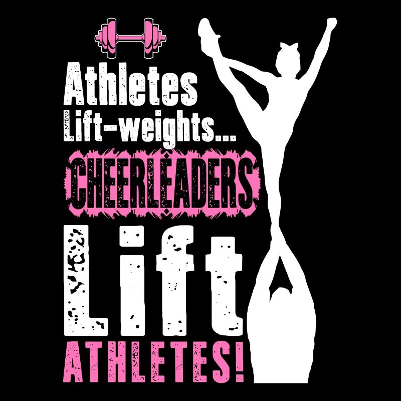 Cheerleader Cheerleading Athlet Cheer Geschenk