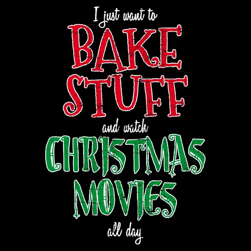 Bake Stuff Watch Filme Weihnachtskuchen Back Geschenk
