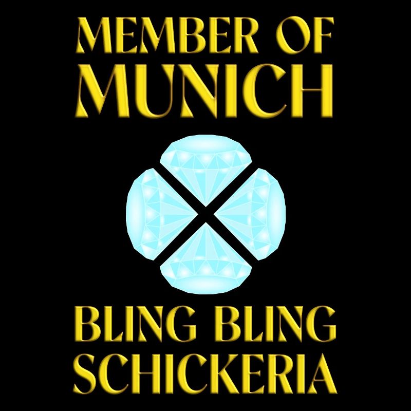 Membre de Munich Bling Bling Schickeria