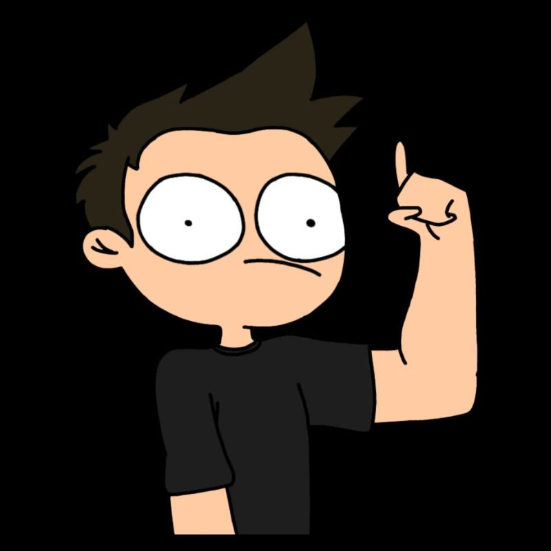 Chiby marv doigt levé