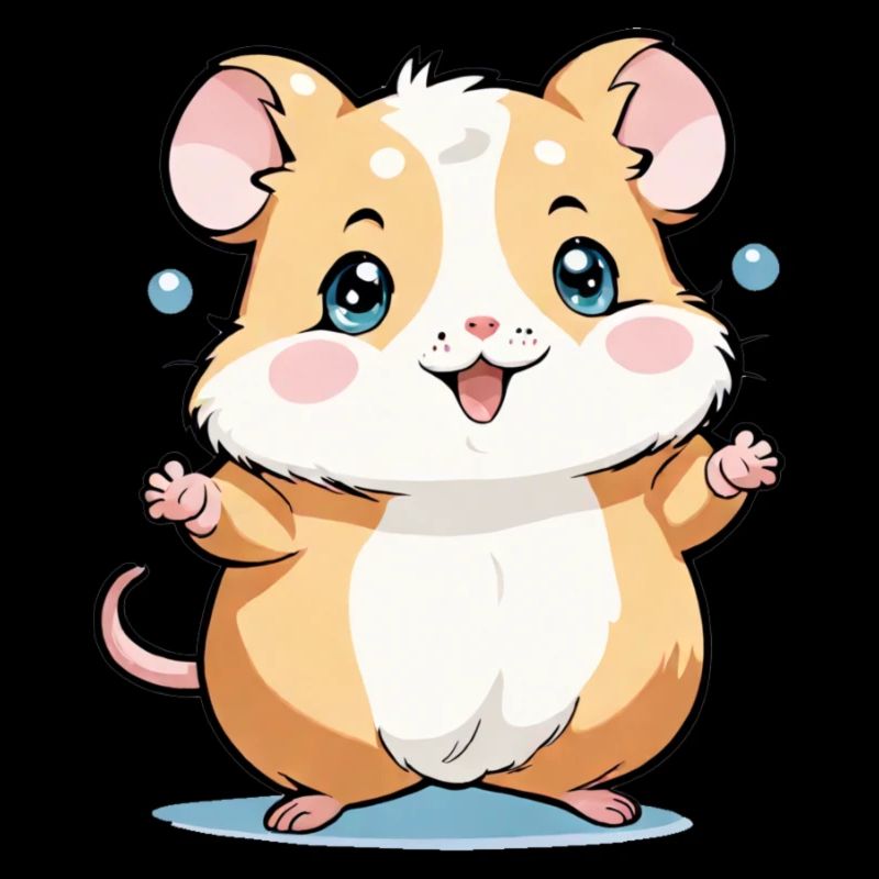 Hamster Student