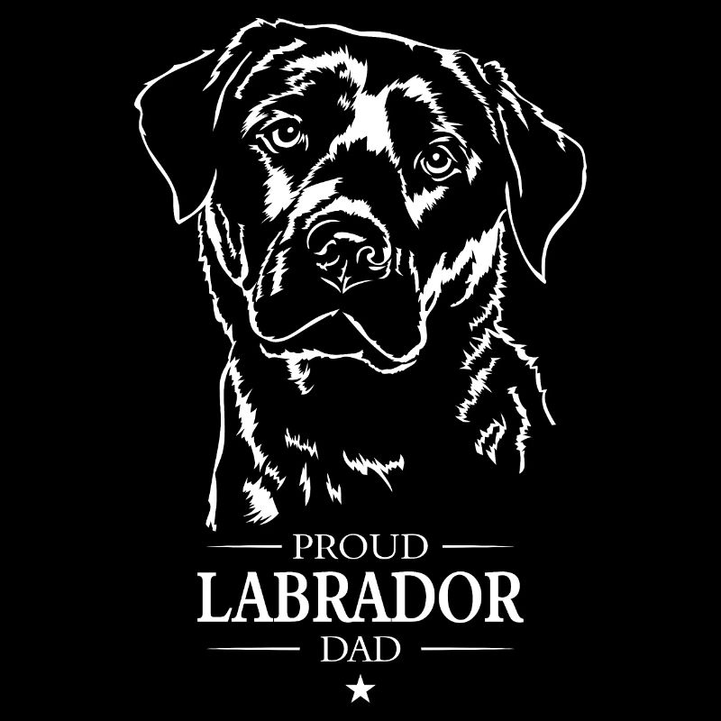 Labrador Dad Dog Dog Labbi Wilsigns