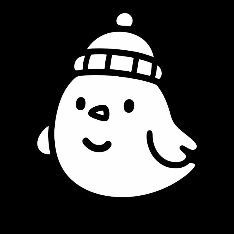 Singing Bird with Hat – Cute Design