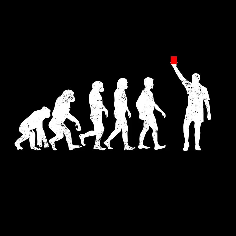 Schiedsrichter evolution geschenk fußball karte