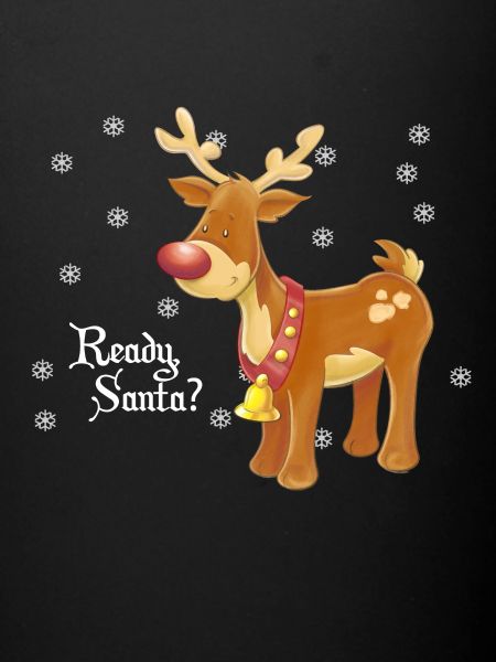 Ready, Santa?