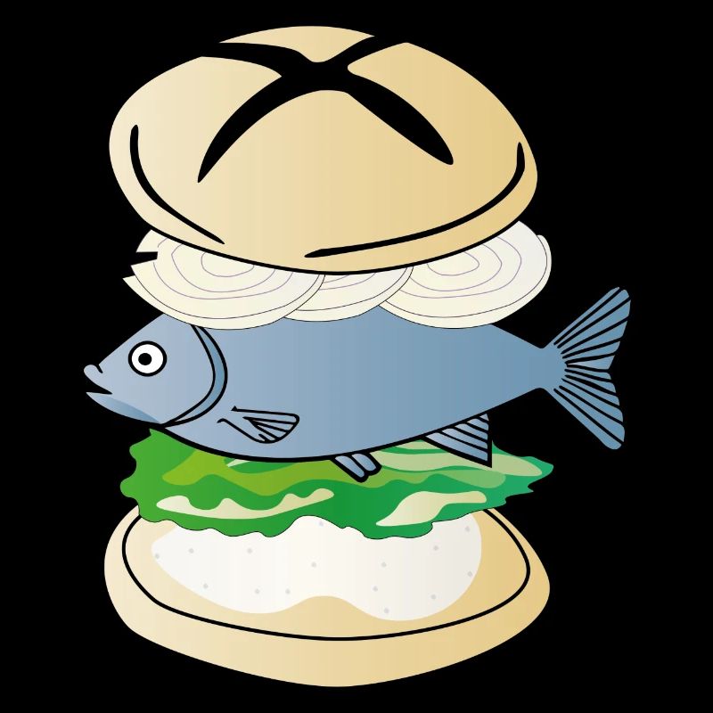 North Fish Bun Gift Brathering