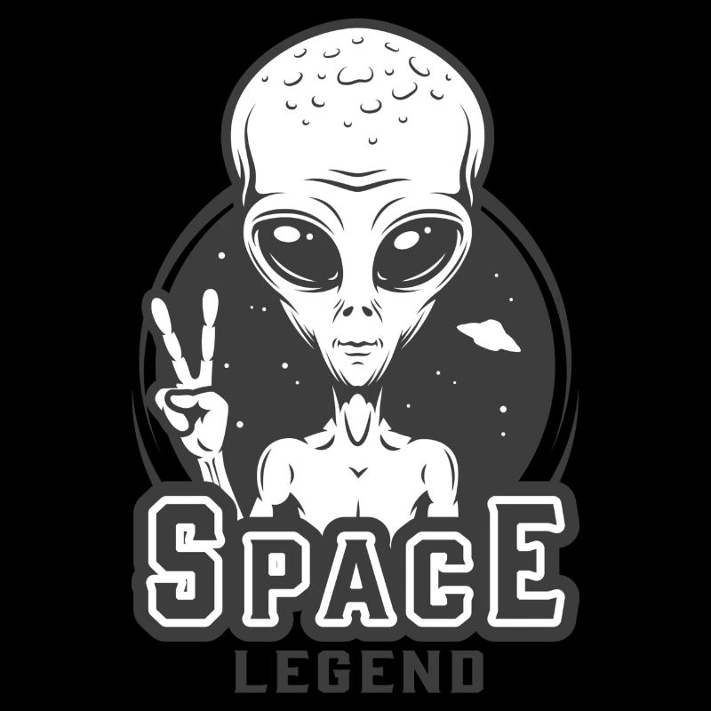 Alien Alien Space Legend
