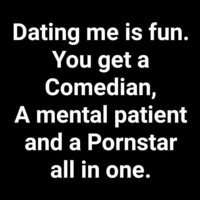 Sortir avec moi, c’est...