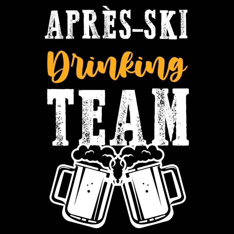 Équipe de boissons après-ski