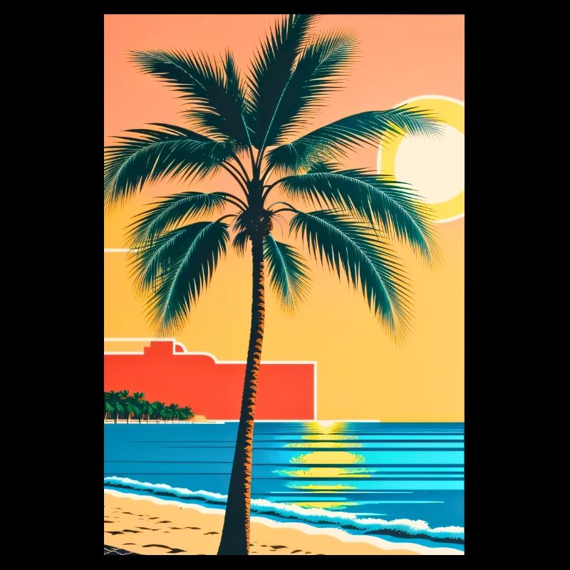 Hanaa Palm et plage