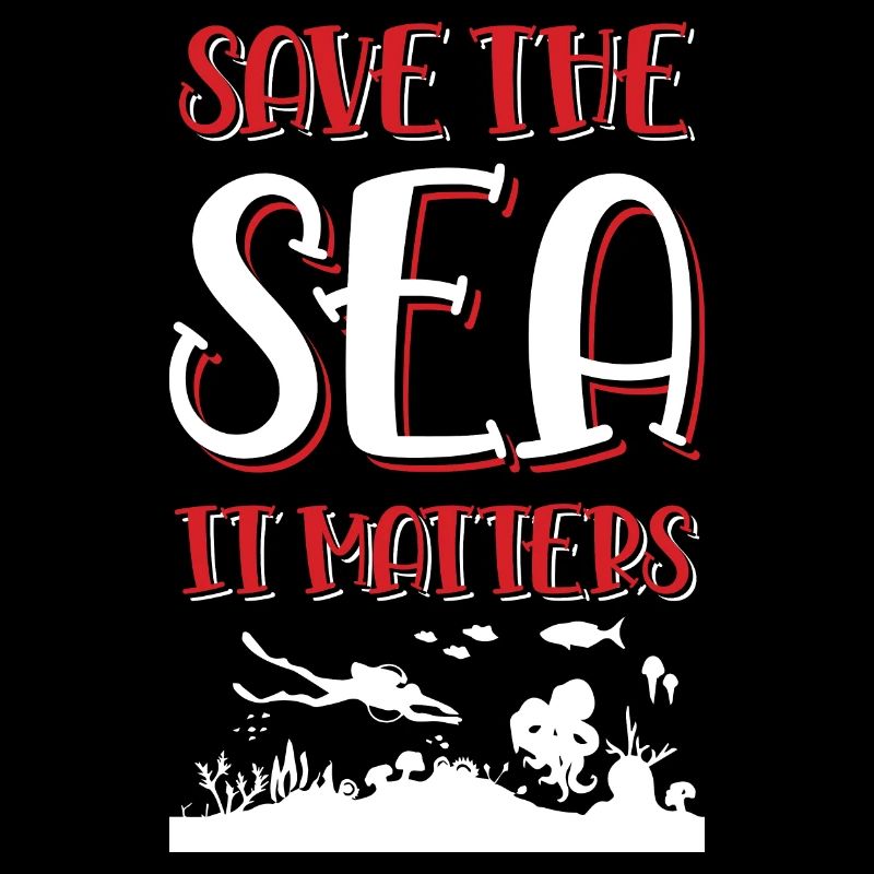 save the ocean spruch