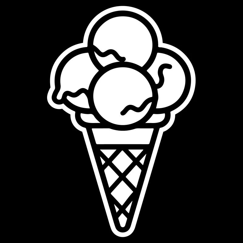 Glace à la crème Eis