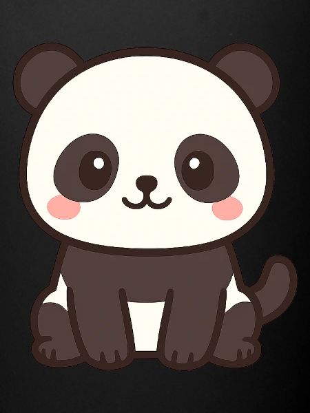 Kawaii Panda