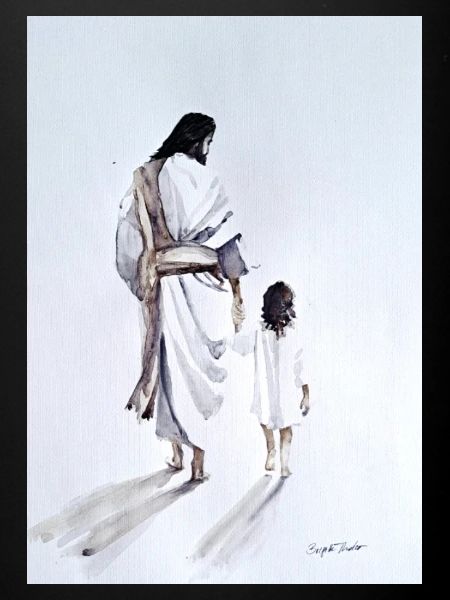 Jésus et l’Enfant