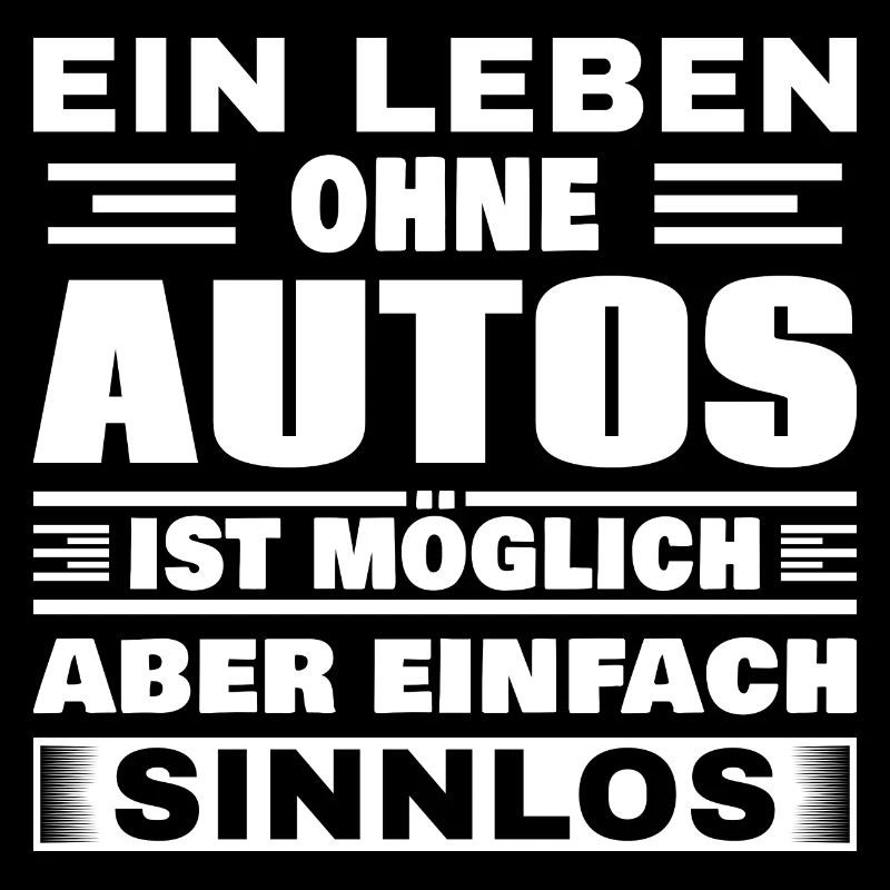 Leben ohne Autos ist sinnlos
