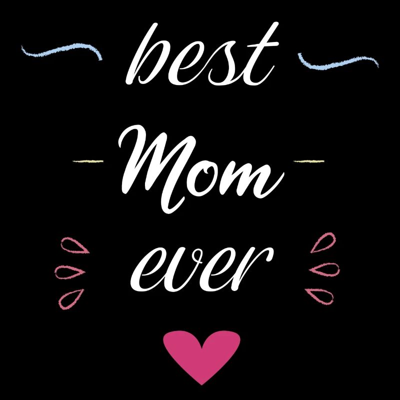 Best Mom! beste Mutter der Welt