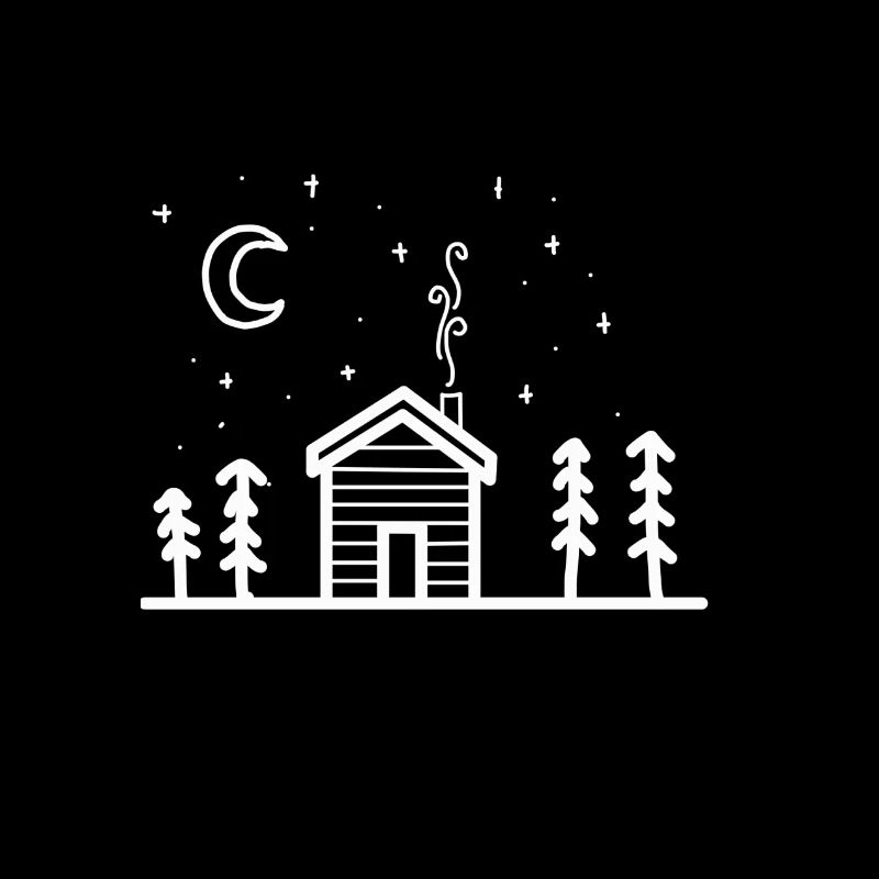 Cabane dans les montagnes