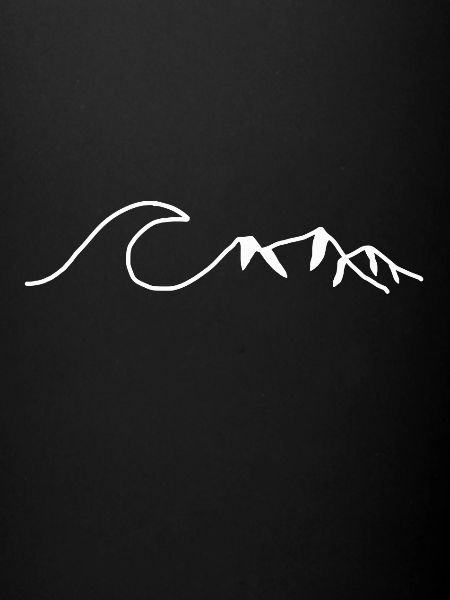 Mountains waves