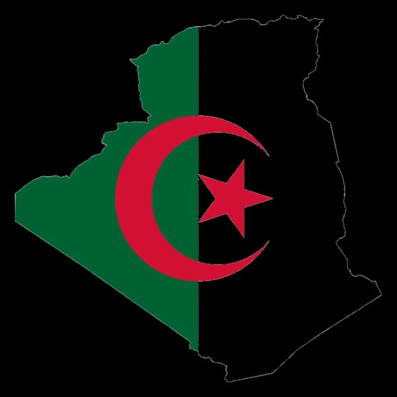Algérie map