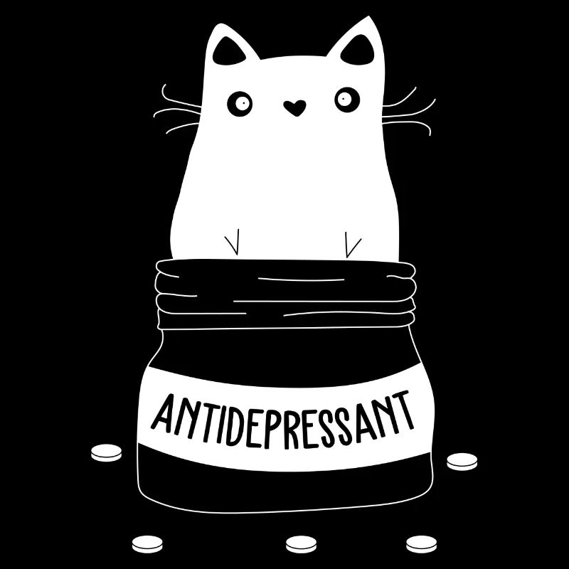 Antidepressant Cat Cat Lover Pets