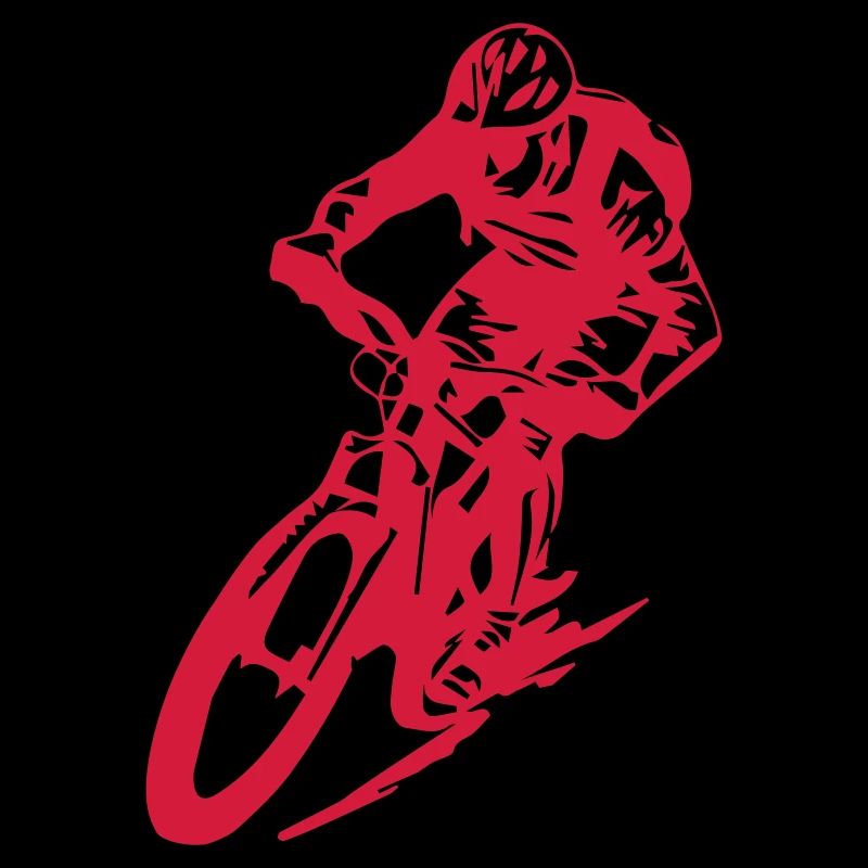 mountain biker