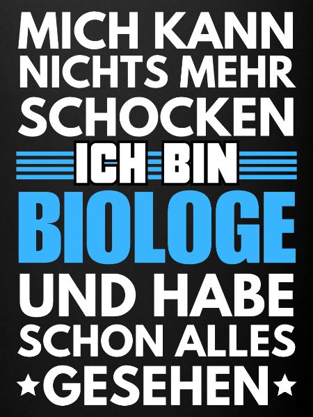 Biologiste non choquable