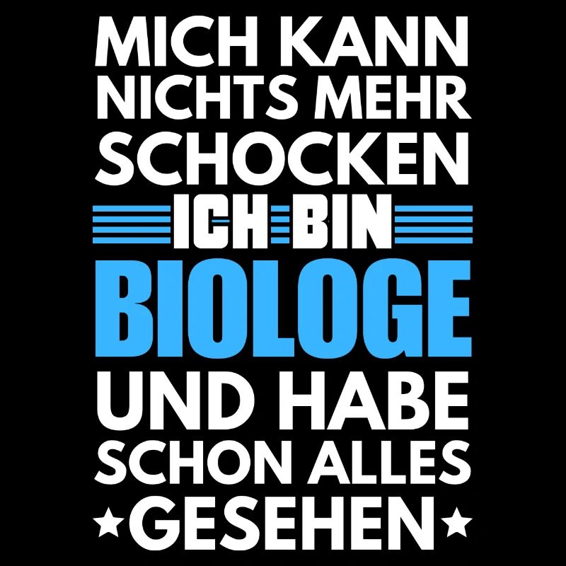 Nicht schockbarer Biologe