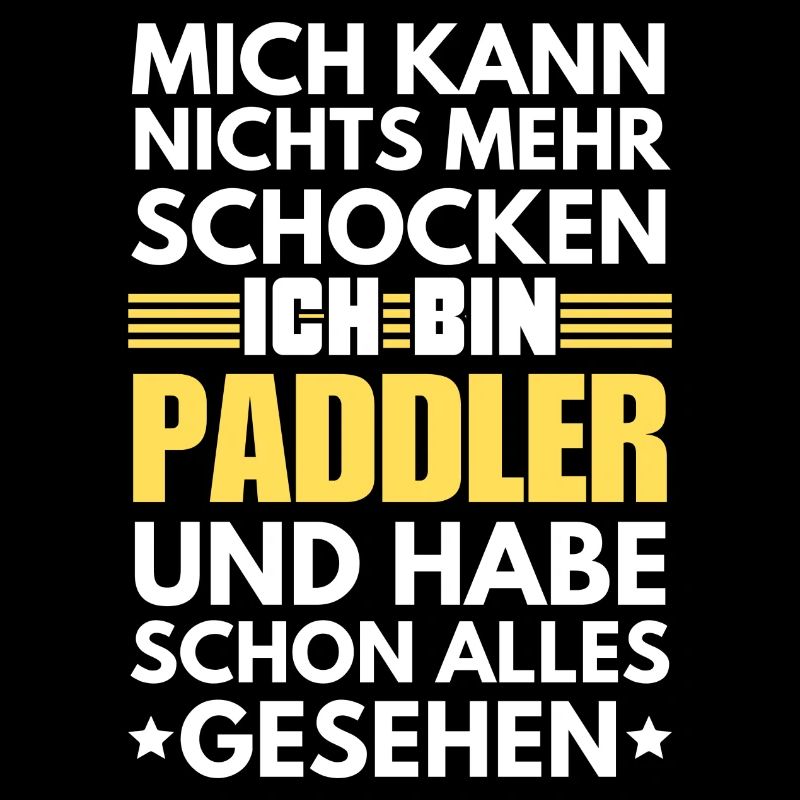 Non-shockable paddler