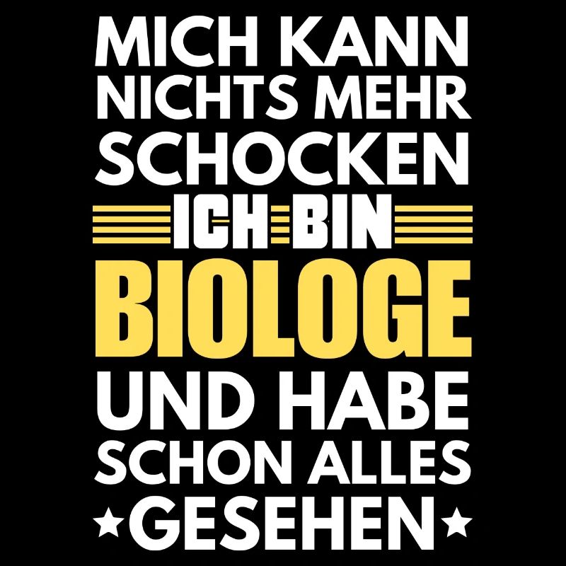 Biologiste non choquable
