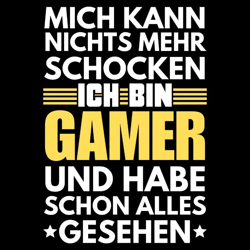Non-shockable gamer
