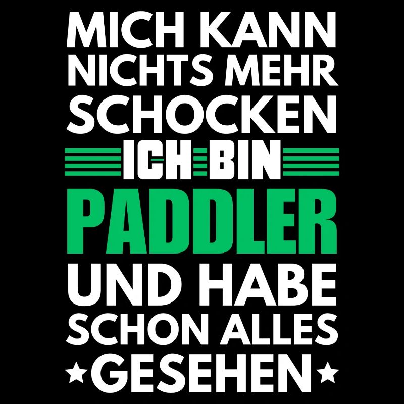 Non-shockable paddler