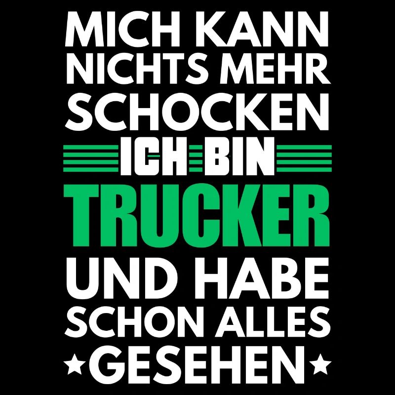 Camionneur non choquable