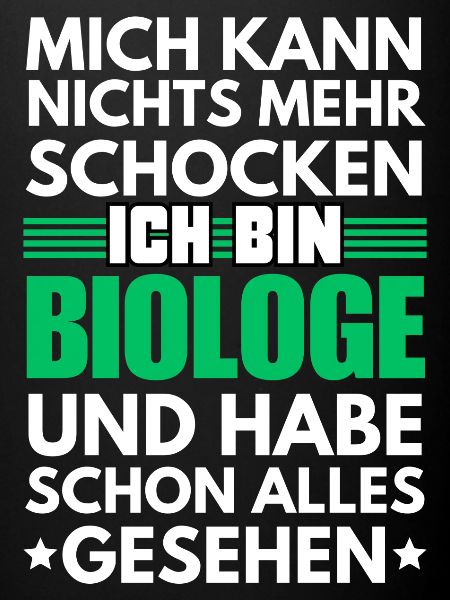 Biologiste non choquable