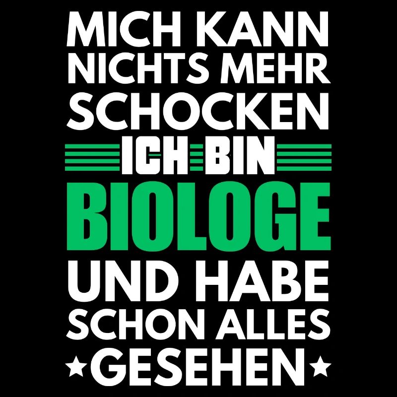 Biologiste non choquable