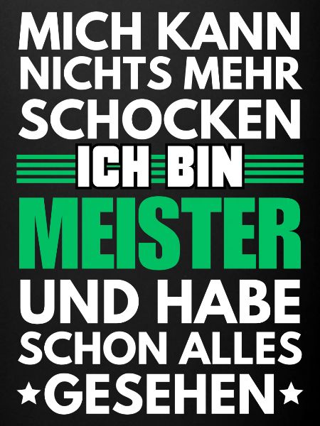 Maître non choquable