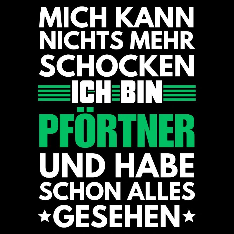 Nicht schockbarer Pförtner