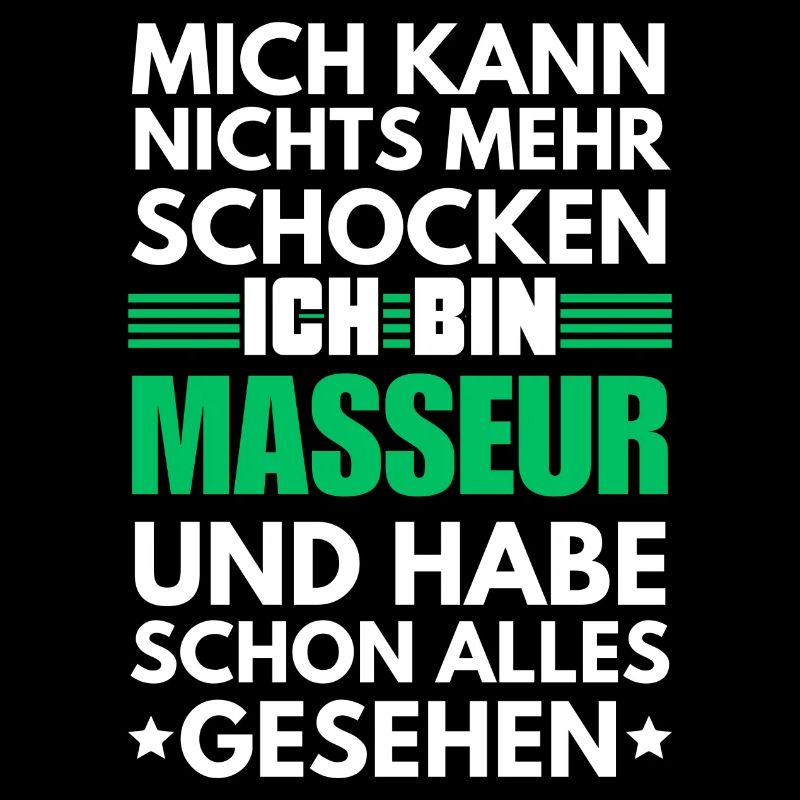 Non-shockable masseur