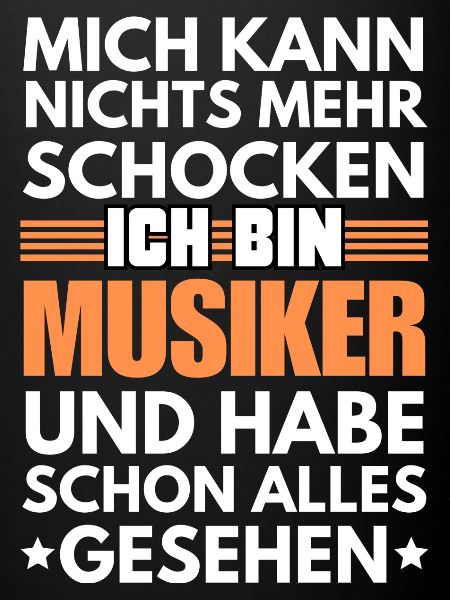 Non-shockable musician