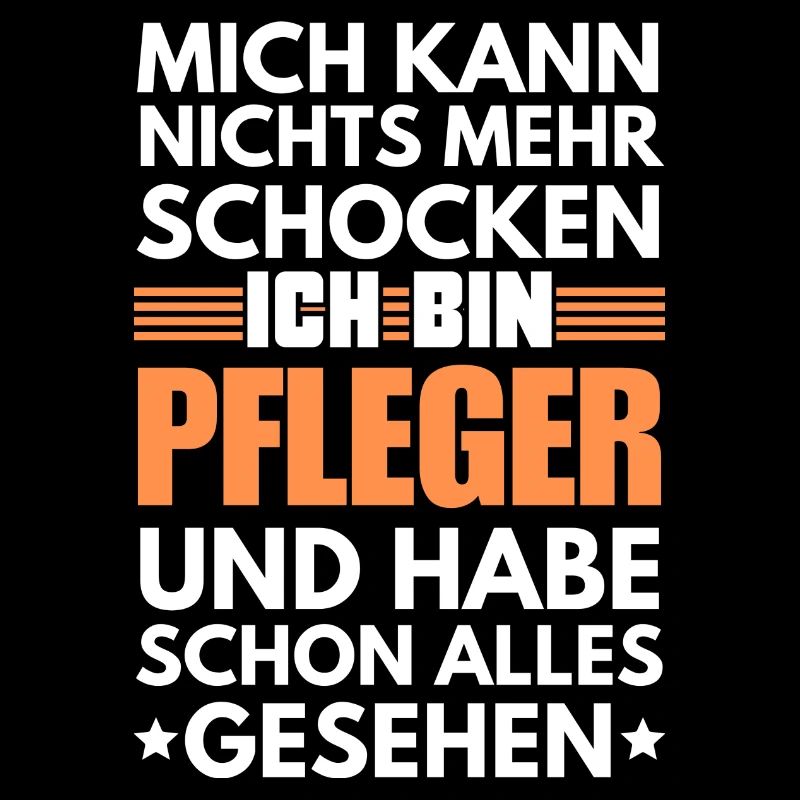 Nicht schockbarer Pfleger