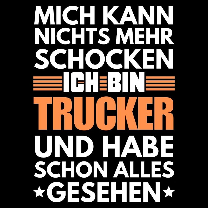 Camionneur non choquable