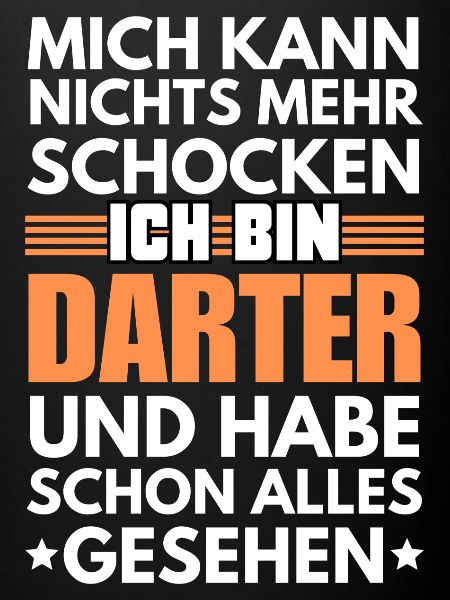 Non-shockable darter